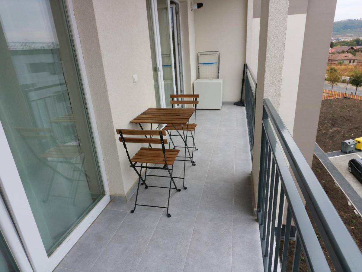 Apartament City Mall Sibiu Exteriér fotografie