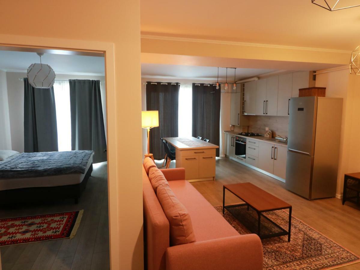 Apartament City Mall Sibiu Exteriér fotografie