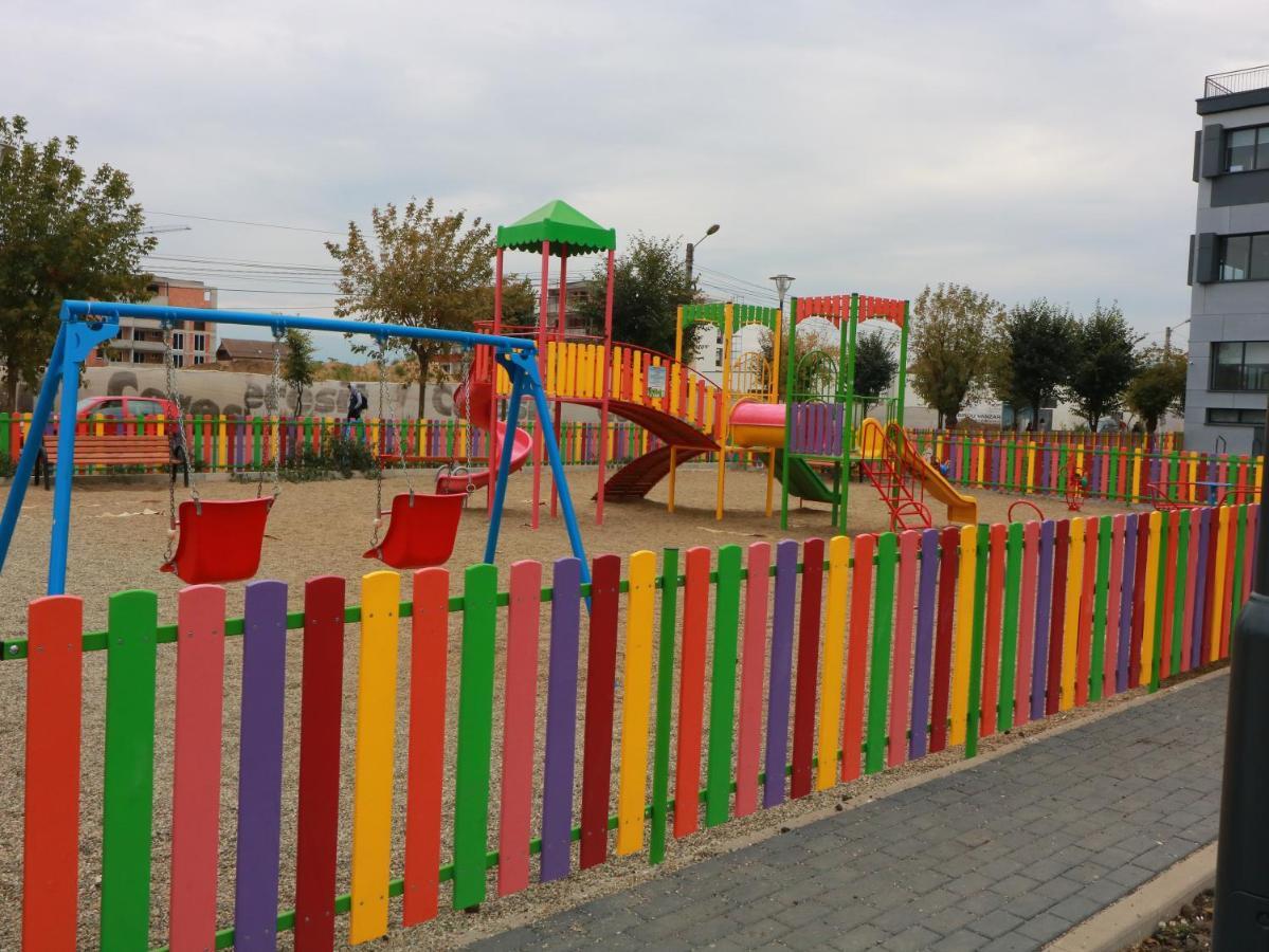 Apartament City Mall Sibiu Exteriér fotografie